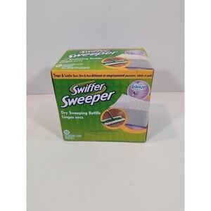 Swiffer Sweeper Dry Sweeping Refills Floor Cleaner Febreze Fresh Scent 32 Count‎